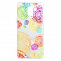 фото товару Накладка Florence силиконовая Silk 3D Samsung J6 (2018) J600 rounds transparent