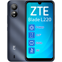 фото товару ZTE Blade L220 1/32GB Blue