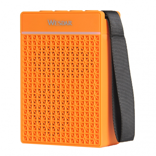 фото товара Акустична система з  Bluetooth WESDAR K35 orange-black