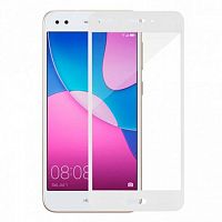 фото товару Захисне скло MakeFuture Huawei Nova Full Cover White