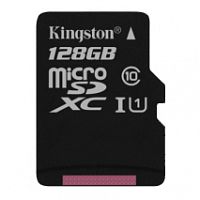 фото товару Kingston MicroSDXC 128GB UHS-I A1 (Class 10) (card only)