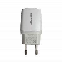 фото товару СЗУ Jellico B25 1USB 2.1А White-Grey