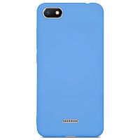 фото товару Накладка TPU case Xiaomi Redmi 6A blue (тех.пак)