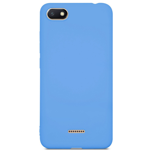 фото товару Накладка TPU case Xiaomi Redmi 6A blue (тех.пак)