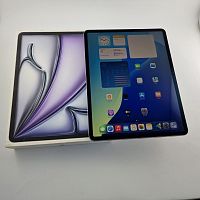 фото товару iPad Air 13 (M2), 128 GB, Wi-Fi+4G, Space Gray