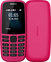 фото товара Nokia 105 DS 2019 Pink