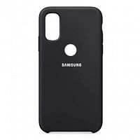 фото товару Накладка Silicone Case High Copy Samsung M21/M30s Black