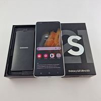 фото товару Samsung Galaxy S21 Ultra 128 GB Phantom Silver