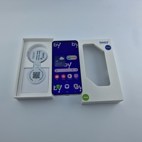 Samsung Galaxy S25 256 GB Blue фото товару Samsung Galaxy S25 256 GB Blue