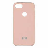 фото товару Накладка Silicone Case High Copy Xiaomi Redmi 6 Pink Sand