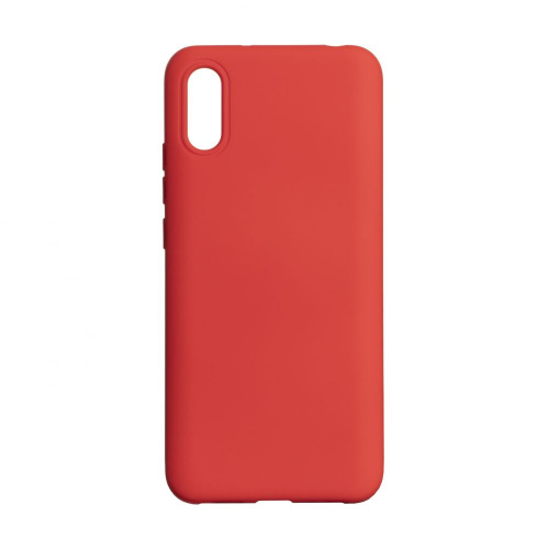 фото товару Накладка Silicone Case High Copy Xiaomi Redmi 9A Red