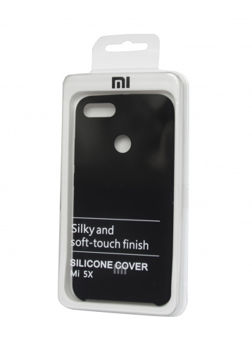 фото товару Накладка Soft Case Xiaomi MiA1/ Mi5X черная