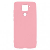 фото товару Накладка Silicone Case High Copy Xiaomi Redmi Note 9 Rose Powder