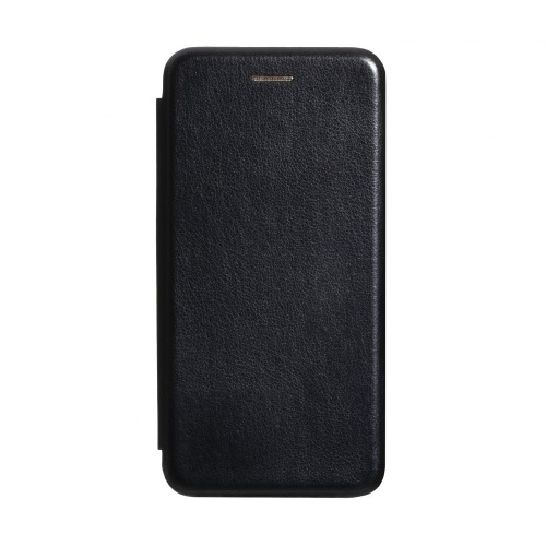 фото товару Чохол-книжка Premium Leather Case Samsung A12 (2021) A125F black (тех.пак)