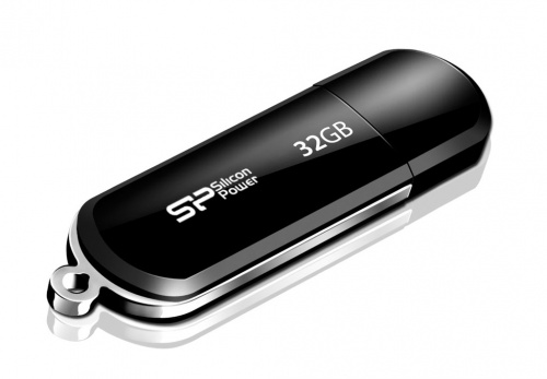 фото товару SILICON POWER 16Gb LUXmini 322  black