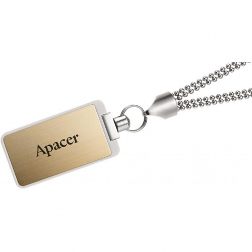 фото товару Apacer USB 16Gb AH121 Champagne gold