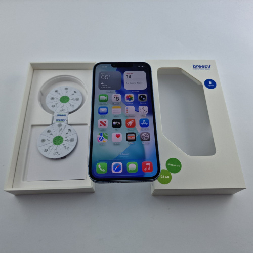 фото товару Apple iPhone 14 128 GB Blue