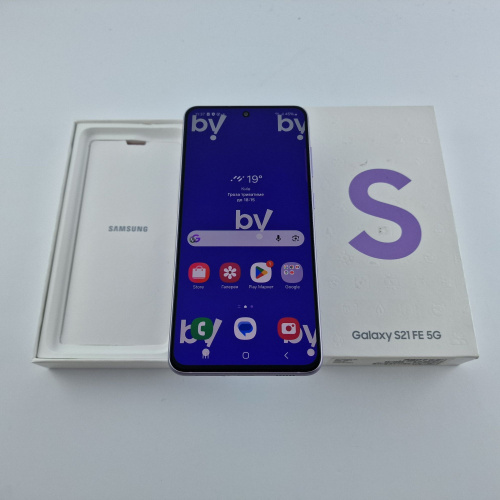 Samsung Galaxy S21 FE 5G 256 GB Lavender фото товару Samsung Galaxy S21 FE 5G 256 GB Lavender