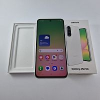 фото товару Samsung Galaxy A56  128 GB Awesome Light Gray