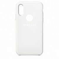 фото товару Накладка Silicone Case High Copy Samsung A20 (2019)/A30 (2019) A305F White