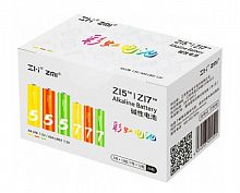 фото товара Батарейки ZMI Rainbow Alkaline (12 шт АА+12 шт ААА)