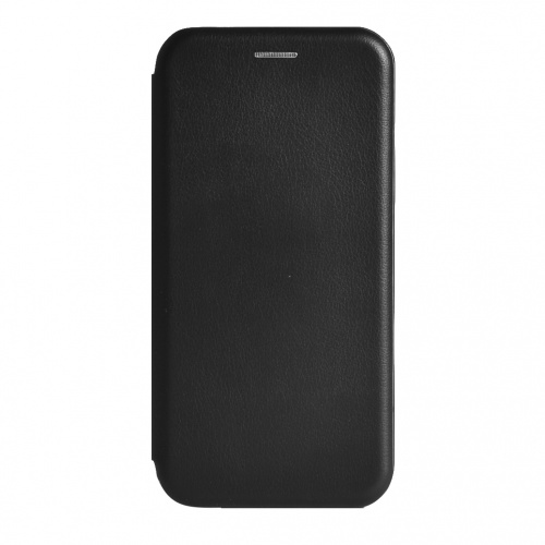фото товару Чехол-книжка Premium Leather Case Samsung A7 (2018) A750 black (тех.пак)
