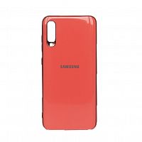 фото товару Накладка Original Silicone Joy touch Samsung A70 (2019) A705F Pink (тех.пак)
