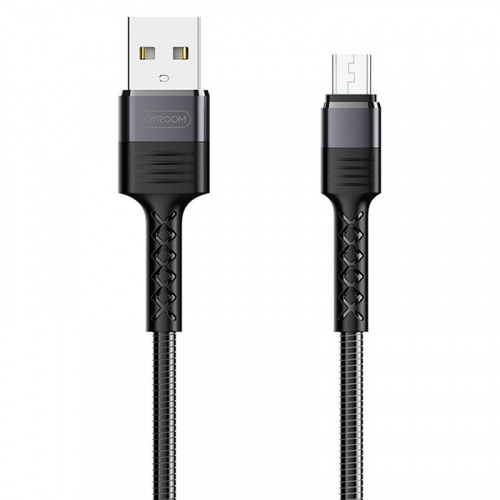 фото товару Дата кабель JoyRoom S-M363 King Kong microUSB 1.2m 2.4A Gray