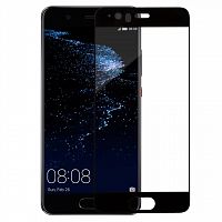 фото товару Захисне скло MakeFuture Huawei P10 Full Cover Black