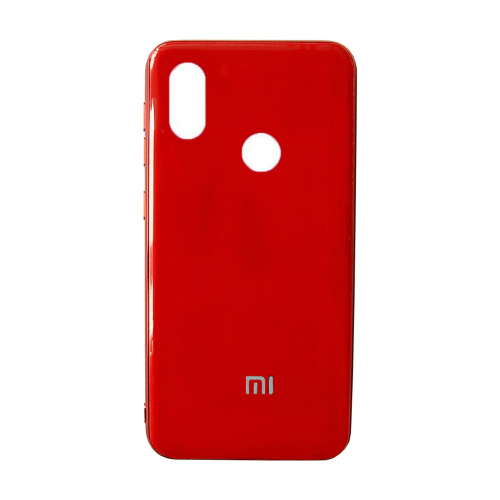 фото товару Накладка Original Silicone Joy touch Xiaomi Redmi Note 7 (2019) Red (тех.пак)