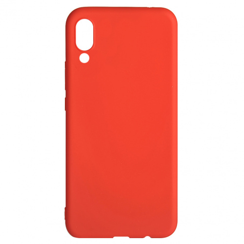 фото товару Накладка TPU case Huawei Y6 (2019) Red (тех.пак)