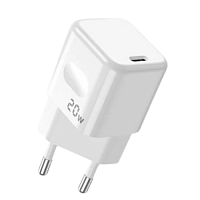 фото товару МЗП Jellico C86 1PD 20W + Type-C to Lightning cable White