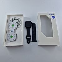 фото товару Apple Watch Series 8 GPS, 45mm, Midnight, Midnight Sport Band