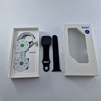 фото товару Apple Watch Series 9 GPS, 45mm, Midnight, Midnight Sport Band, M/L