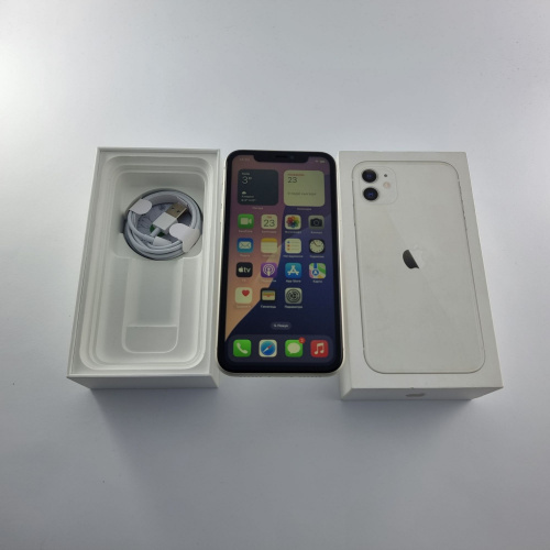 Apple iPhone 11 64 GB White фото товару Apple iPhone 11 64 GB White