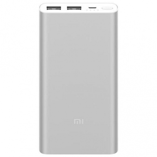 фото товара УМБ Xiaomi Mi Power Bank 2S 2USB 10000mAh Silver