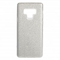 фото товару Накладка Shine 3в1 (PC+TPU) Samsung Note 9 (N960F) silver (тех.пак)