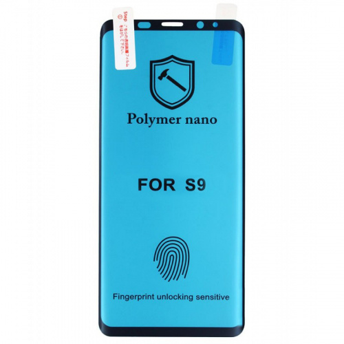фото товару Плівка-скло Polymer Nano 5D Samsung S9 (G960F) Black