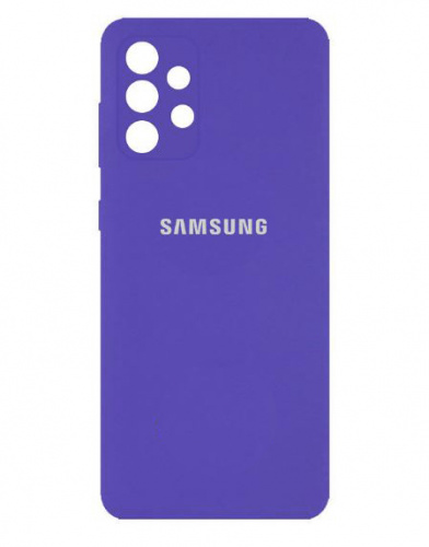 фото товару Накладка Silicone Case High Copy Samsung A52 (2021) A525F Purple