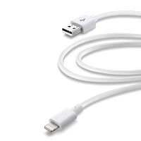 фото товару Дата кабель Cellularline Lightning 3m white (USBDATAMFIIPH3MW)