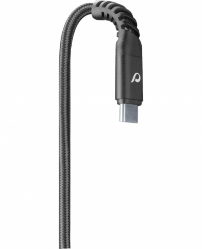 Дата кабель Cellularline Tetra Force Type-C 2m black (TETRACABTYC2MK) фото товару Дата кабель Cellularline Tetra Force Type-C 2m black (TETRACABTYC2MK)