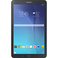 фото товара Планшет Samsung T561 Galaxy Tab E 9.6"(3G) Black 9.6", PLS TFT, Quad Core, 1.3Ghz,1,5Gb/8Gb, BT4.0, 802.11 b/g/n, GPS/ГЛОНАСС, 2MP/5MP, Android 4.4,