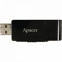 фото товару Apacer USB 64Gb AH350 black USB 3.0