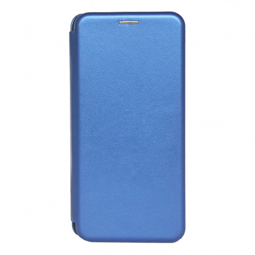фото товару Чохол-книжка Premium Leather Case Oppo A12 (2020) blue (тех.пак)
