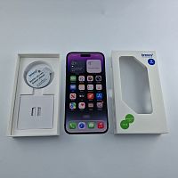 фото товару Apple iPhone 14 Pro Max eSIM 128 GB Deep Purple