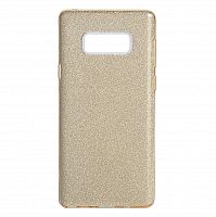 фото товару Накладка Shine 3в1 (PC+TPU) Samsung S8 Plus (G955F) gold (тех.пак)