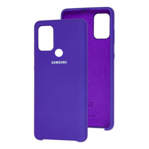 фото товару Накладка Silicone Case High Copy Samsung A21s (2020) A217F Violet