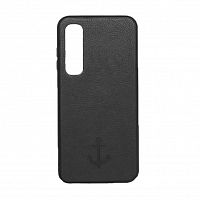 фото товару Накладка Leather Magnet Case Xiaomi Mi Note 10 Lite (2020) Black