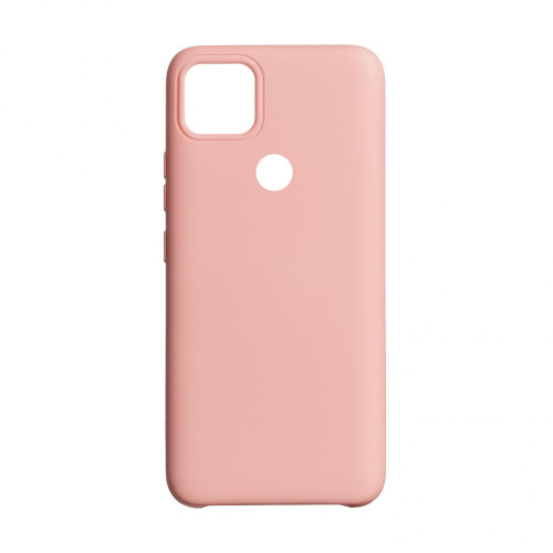 фото товару Накладка Silicone FULL Case High Copy Xiaomi Redmi 9C Pink