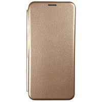 фото товару Чохол-книжка Premium Leather Case NEW Nokia G10 gold (тех.пак)